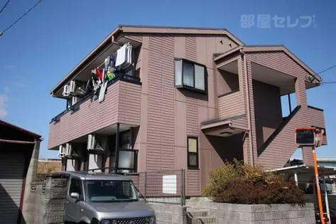 シャトー21【1階】の外観