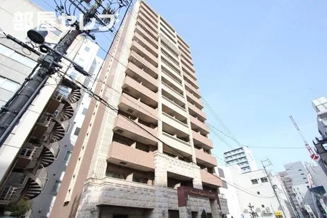 プレサンス名古屋駅前グランヴィル【901号室】の外観