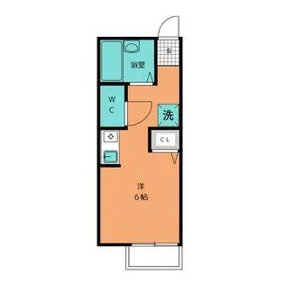 セジュール千種【2階】の間取り