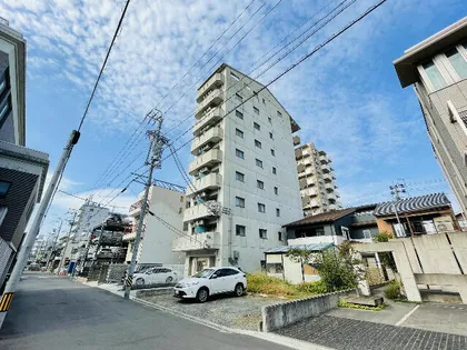 バンベール31【7階】の外観