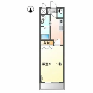 ファブリケ【1階】の間取り