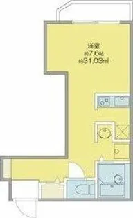 ソニャルミヤ【1階】の間取り