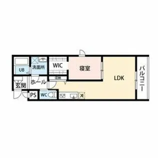 Persimmon【305号室】の間取り