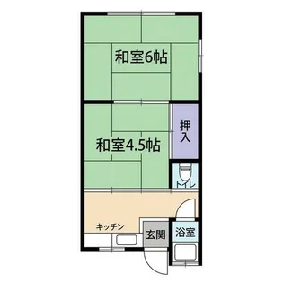 今川文化(0005036)【1階】の間取り