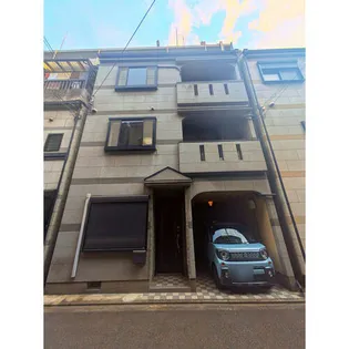 京都府京都市下京区材木町【一戸建】の外観