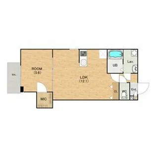 (仮称)ジーメゾン清須セレーノ【0201号室】の間取り