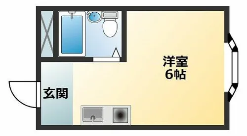 ネクストコーポレート1【2階】の間取り