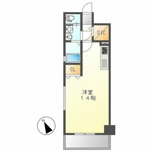 W HOUSE【101号室】の間取り