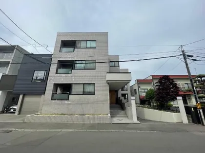 ハイム石蘭【1階】の外観