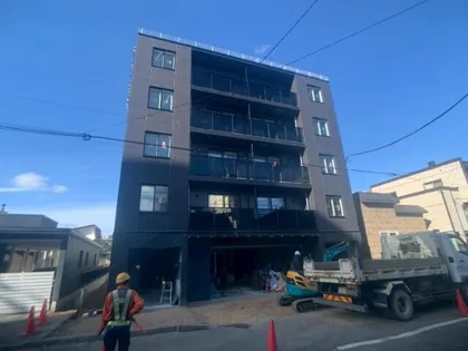 アルファスクエア円山北2条【2階】の外観