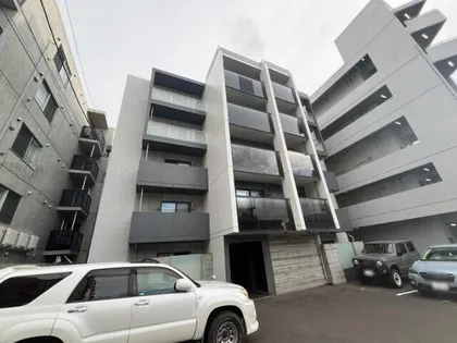 北海道札幌市中央区南十二条西9丁目【マンション】の外観