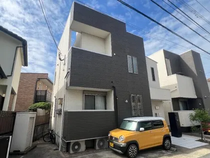 福岡県福岡市中央区地行4丁目【アパート】の外観