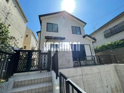 愛知県名古屋市昭和区山中町1丁目【一戸建】の外観
