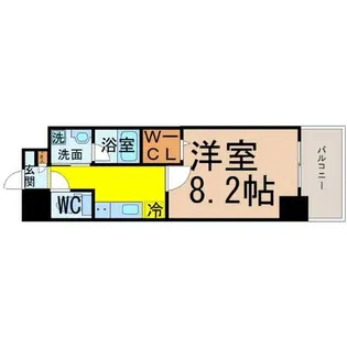 アロハパレス【6階】の間取り