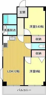 国銀ビル【3階】の間取り