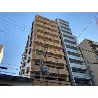 セレッソコート大阪城前【6階】の外観