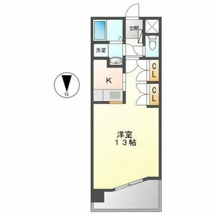丸の内USビル【11階】の間取り