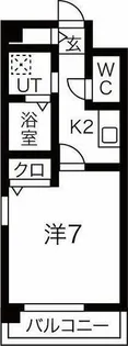 エトワール【2階】の間取り