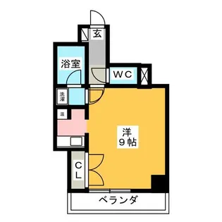 モア・ハナノキ【4階】の間取り