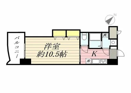 ロイヤル博多駅前【3階】の間取り