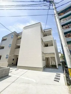 福岡県久留米市西町【アパート】の外観