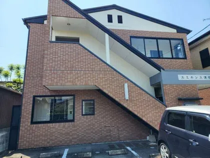 福岡県久留米市津福本町【アパート】の外観