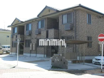 エトワール白沢【2階】の外観