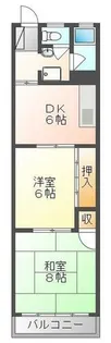 一博マンション【3階】の間取り
