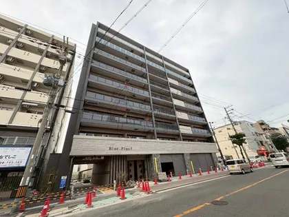 ブループラス針中野【4階】の外観