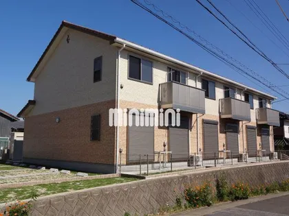 アスピリア常安 B棟【1階】の外観