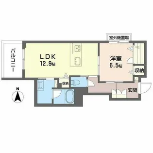 シャーメゾン環II【0205号室】の間取り