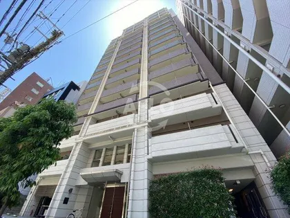 パークキューブ北浜【6階】の外観