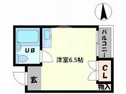 アウトバーンGK【2階】の間取り