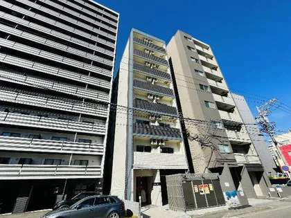 ワイズタワー新栄【8階】の外観