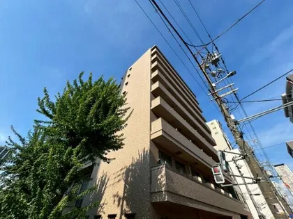 ドミール谷町【6階】の外観