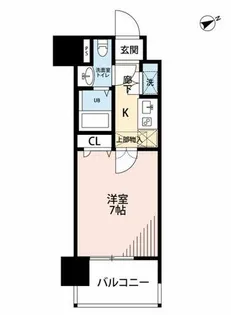 サヴォイザ・ティファナ【10階】の間取り