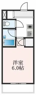 パライッソ和光【5階】の間取り