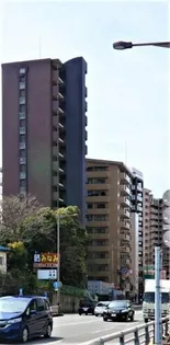 福岡県福岡市城南区別府1丁目【マンション】の外観