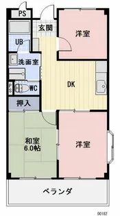 エクセレントJ2【3階】の間取り