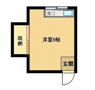 ハマダハウス【3階】の間取り