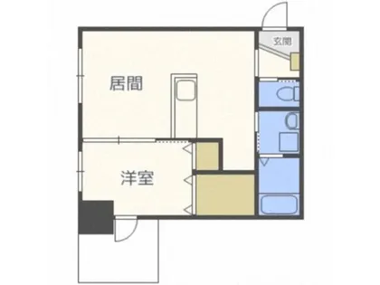 モルティーニ表参道【10階】の間取り
