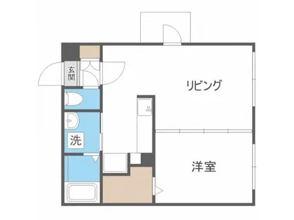 モルティーニ南円山【3階】の間取り
