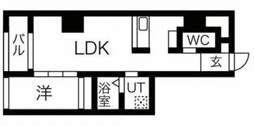 コスモ釣鐘町【2階】の間取り