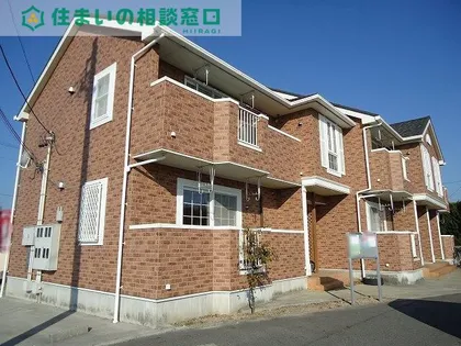 愛知県西尾市針曽根町南側【アパート】の外観