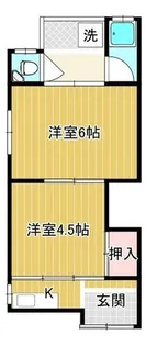 大阪府寝屋川市池田1丁目【一戸建】の間取り