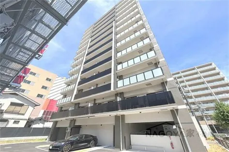 S-RESIDENCE亀島駅前blaze【5階】の外観