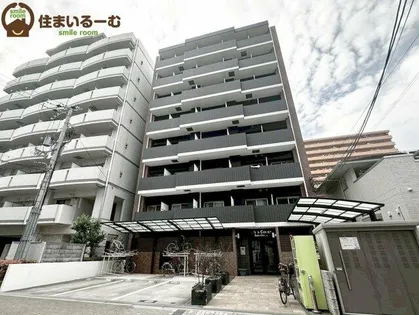 ウインズコート新大阪【6階】の外観