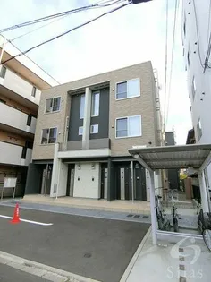 コントレイル【2階】の外観