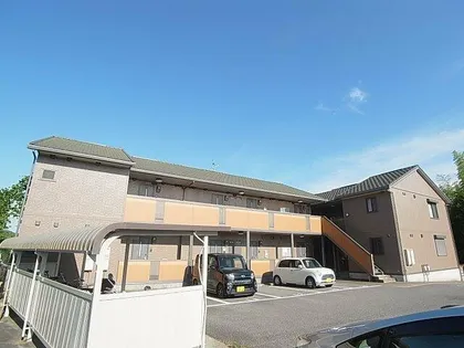 ドルチェ鈴蘭【1階】の外観