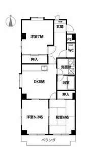 レジデンス栄【3階】の間取り